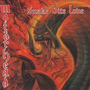 Cover for Motörhead · Snake Bite Love (CD) [Japan Import edition] (2021)