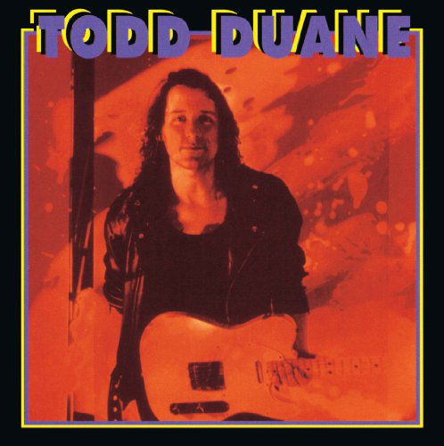 Cover for Todd Duane (CD) (2011)
