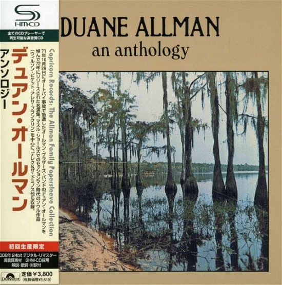 Cover for Duane Allman · An Anthology (CD) [Limited edition] (2011)