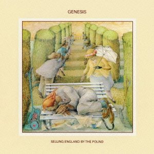 Cover for Genesis · Selling England By The THE POUND (CD) (2013)
