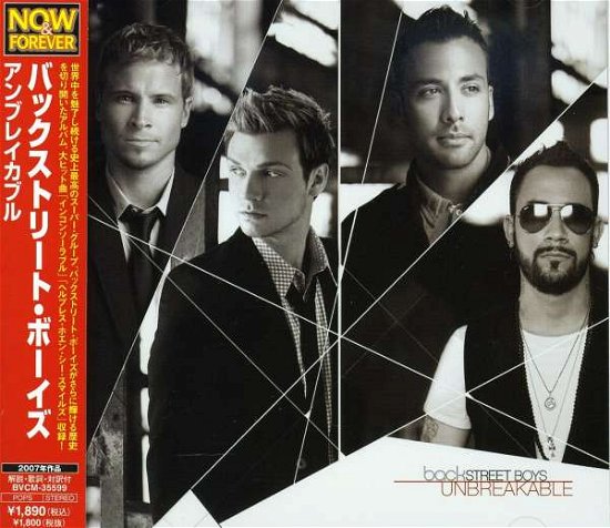 Cover for Backstreet Boys · Unbreakable (CD) (2009)