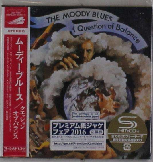 Cover for Moody Blues · Question of Balance (CD) (2016)