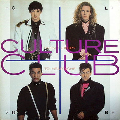 Cover for Culture Club · From Luxury to Heartache (CD) [Japan Import edition] [Papersleeve] (2022)