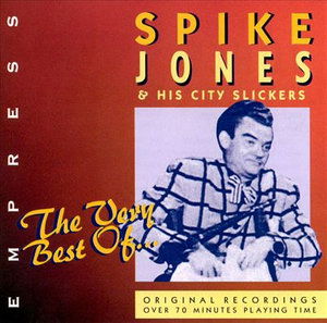 Cover for Spike Jones · The Very Best Of (CD) (2018)