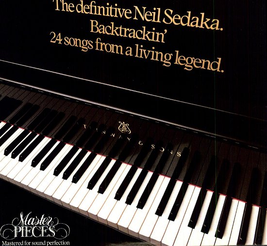 Backtrackin 24 Songs from a Living Legend - Neil Sedaka - Música - STARBLEND - 5013519200231 - 6 de setembro de 2011