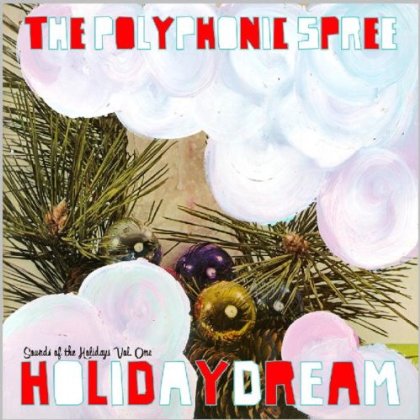 Cover for Polyphonic Spree · Holidaydream ~ Sounds of the Holidays (DVD/CD) (2013)