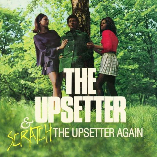 Upsetter/ Scratch The Upsetter Again - Lee -Scratch- Perry - Musiikki - CHERRY RED - 5013929272231 - torstai 18. lokakuuta 2018