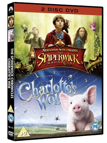 Cover for Spiderwick Chronicles  Charlottes Web · The Spiderwick Chronicles / Charlottes Web (DVD) (2009)