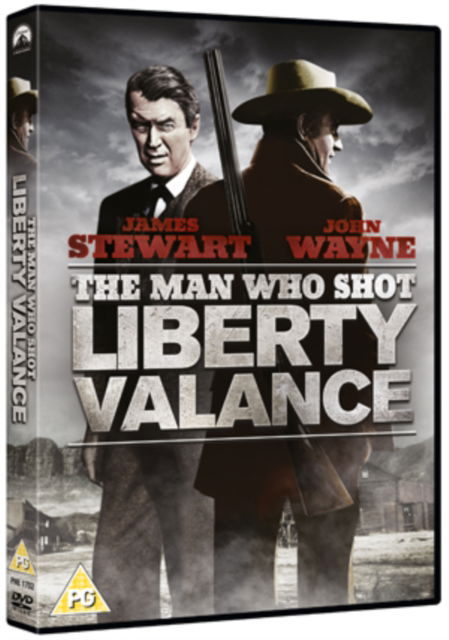 Cover for The Man Who Shot Liberty Valance · Man Who Shot Liberty Valance 2012 Repack (DVD) (2012)