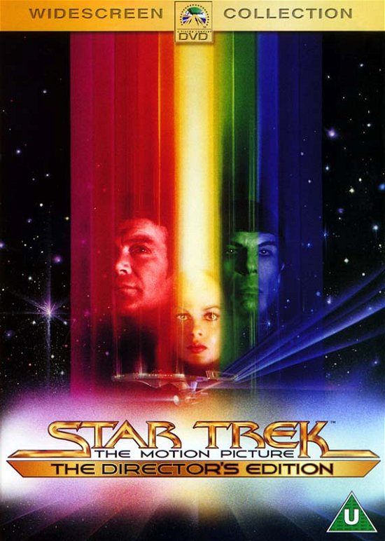 Cover for Star Trek · The Motion Picture - The Director's Edition [edizione: Regno Unito] (DVD) (1901)