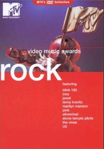 Cover for Video Music Awards · Mtv Video Music..-Rock- (DVD) (2019)