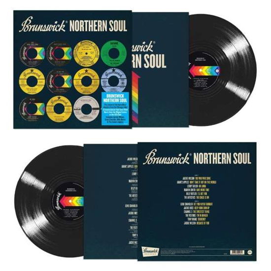 Brunswick Northern Soul - Various Artists - Musiikki - DEMON RECORDS - 5014797904231 - perjantai 29. tammikuuta 2021