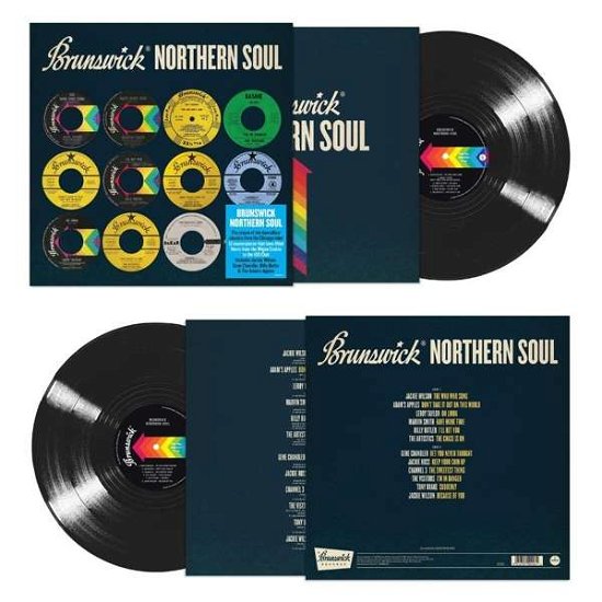 Brunswick Northern Soul - Various Artists - Musik - DEMON RECORDS - 5014797904231 - 29. januar 2021