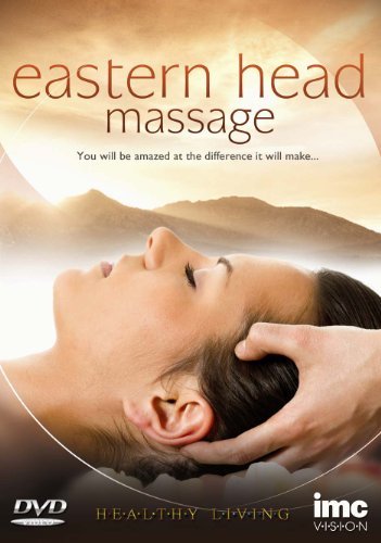 Cover for Eastern Head Massage DVD (DVD) (2010)