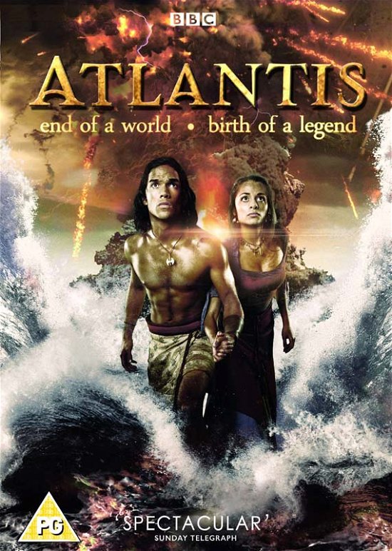 Cover for Atlantis - Birth of a Legend · Atlantis (DVD) (2018)