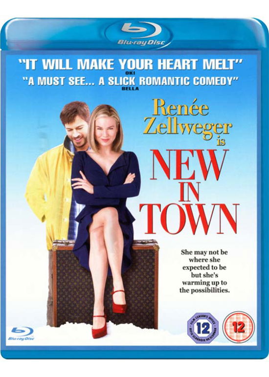 Cover for Jonas Elmer · New In Town (Blu-Ray) (2009)