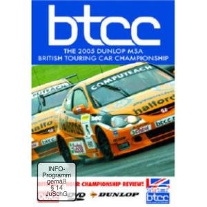 Cover for British Touring Car Championsh · BTCC Review: 2005 (DVD) (2005)