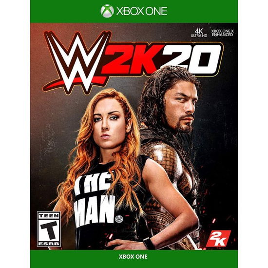 Cover for Xbox One · Wwe 2K20 (XONE)