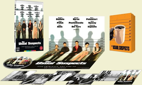 Cover for The Usual Suspects Limited Edition (Blu-ray) (2025)