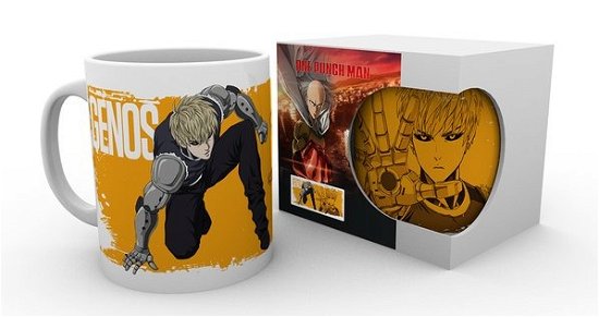 Cover for One Punch Man · One Punch Man: Genos (Tazza) (Toys)