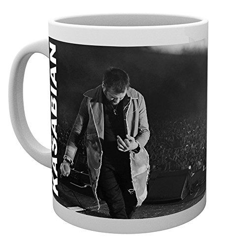 Cover for Kasabian · Kasabian: Live (Tazza) (MERCH)