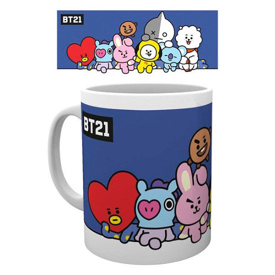 Group Mug - BT21 - Merchandise -  - 5028486423231 - November 1, 2019