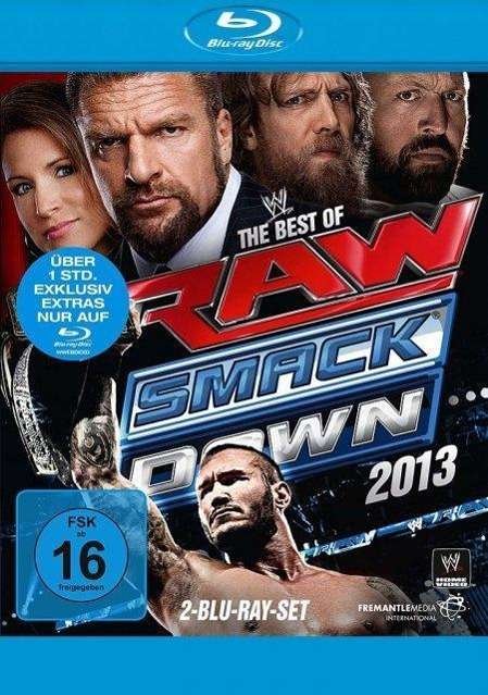Cover for Wwe · Wwe: the Best of Raw &amp; Smackdown 2013 (Blu-ray) (2014)