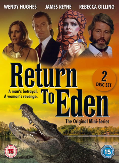 Return To Eden - The Complete Mini Series - Return to Eden - Film - Fremantle Home Entertainment - 5030697039231 - 6. maj 2019