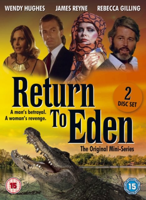 Cover for Return to Eden · Return To Eden - The Complete Mini Series (DVD) (2019)