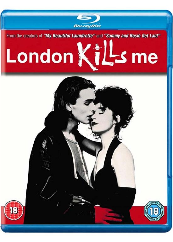 Cover for London Kills Me (Blu-ray) (2019)