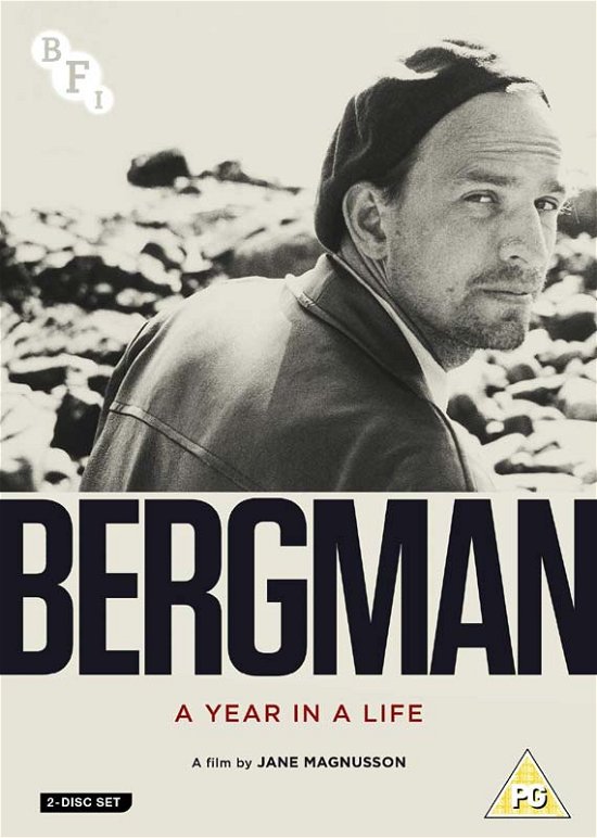 Cover for Ingmar Bergman a Year in a Life · Ingmar Bergman - A Year in A Life (DVD) (2019)