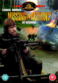 Cover for Fox · Missing in Action 2 - Nerver af stål (1985) [DVD] (DVD) (2024)