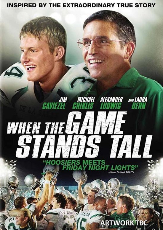 When The Game Stands Tall - Movie - Film - Sony Pictures - 5035822397231 - 16. mars 2015