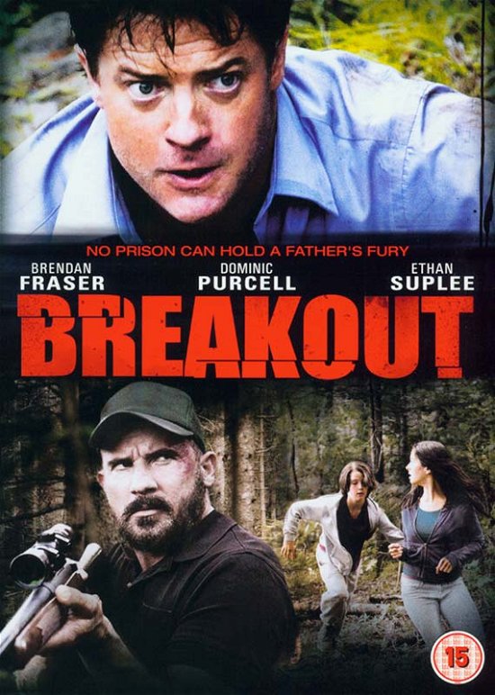 Cover for Breakout (DVD) (2013)