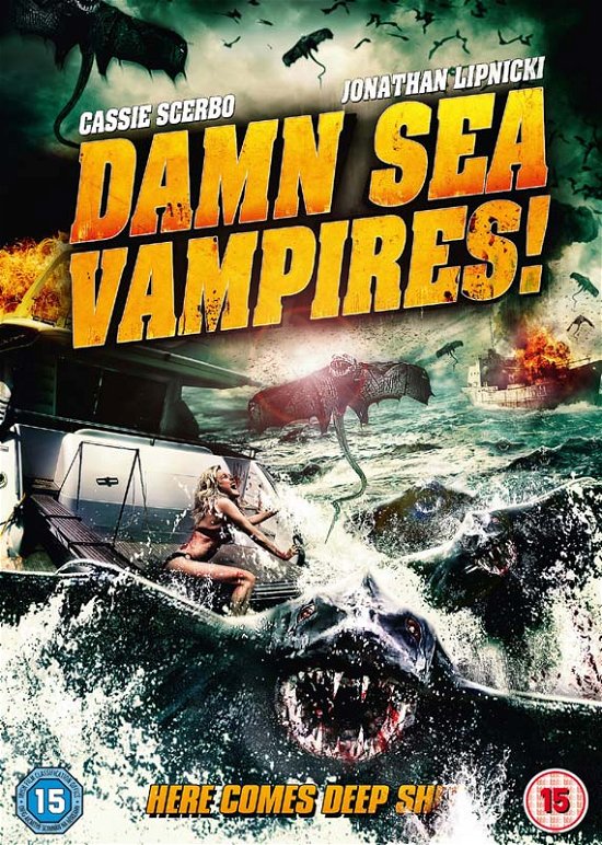 Cover for Damn Sea Vampires (DVD) (2017)