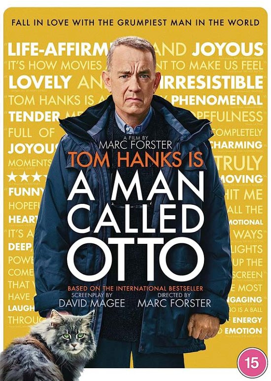 A Man Called Otto - Man Called Otto a DVD - Elokuva - Sony Pictures - 5035822636231 - maanantai 3. huhtikuuta 2023
