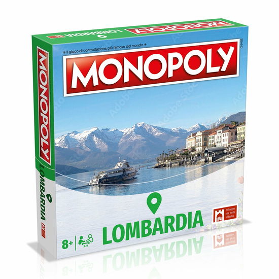 Cover for Monopoly: I Borghi Piu Belli D'Italia · Lombardia (MERCH)