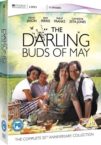 Cover for Darling Buds of May Complete B · Darling Buds of May Complete (DVD) (2011)