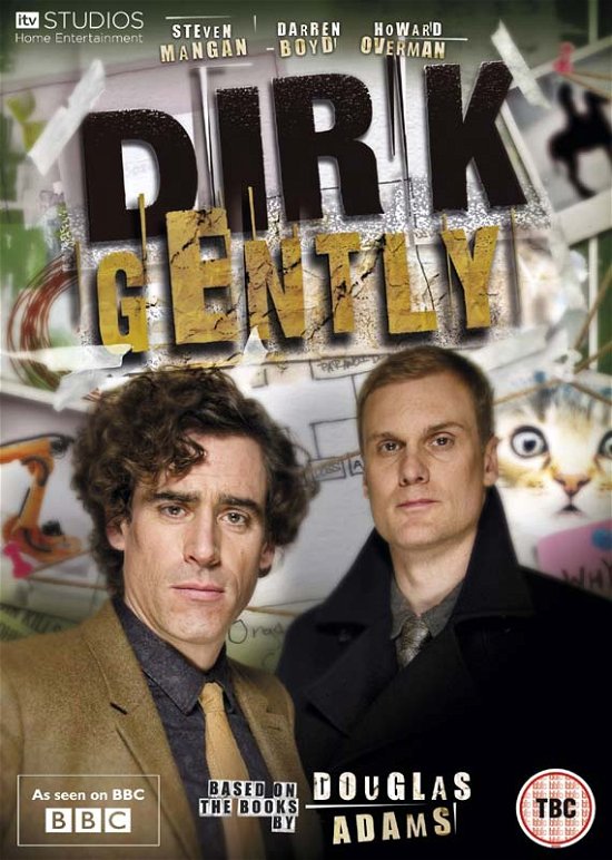 Cover for Dirk Gently · Dirk Gently - Complete Mini Series (DVD) (2012)