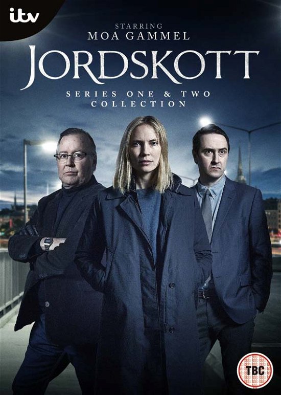 Cover for Jordskott - Series 1-2 · Jordskott I / Jordskott II  - Complete Mini Series (DVD) (2018)