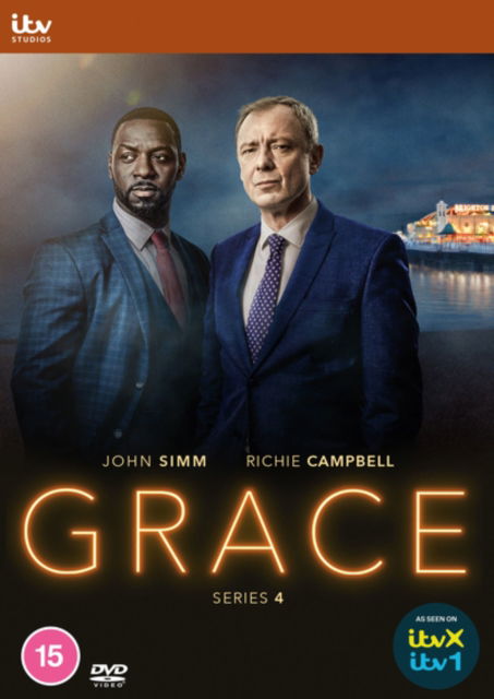 Cover for Grace Series 4 · Grace: Series 4 (DVD) (2024)