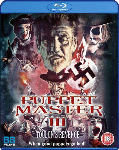 Cover for Puppet Master 3: Toulon's Revenge · Puppet Master III - Toulons Revenge (Blu-Ray) (2012)