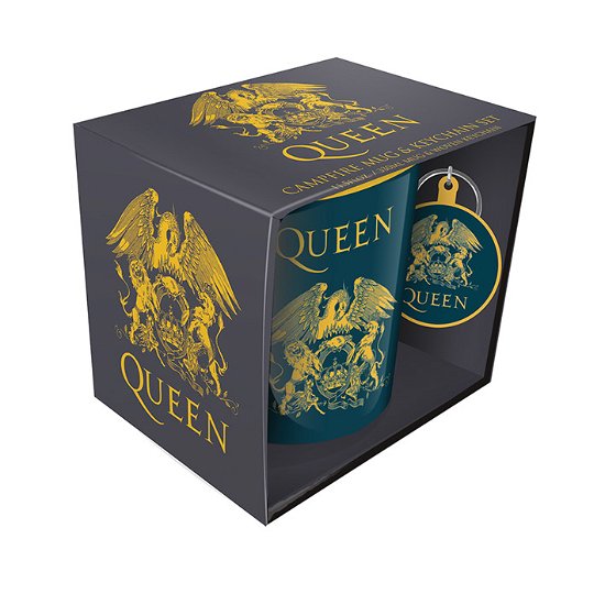 Queen Logo - Giftbox Pyramid - Merchandise - QUEEN - 5050293859231 - 