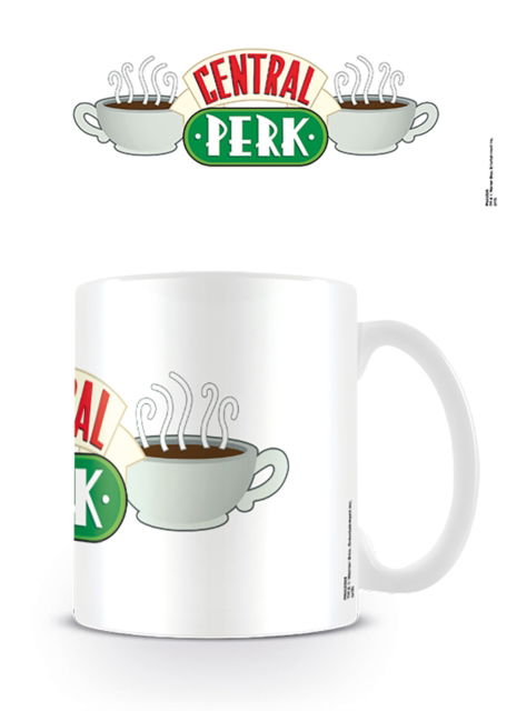 Friends (Central Perk) 11oz/315ml White Mug - Playstation 4 - Merchandise - PYRAMID INTERNATIONAL - 5050574275231 - 30. Januar 2024