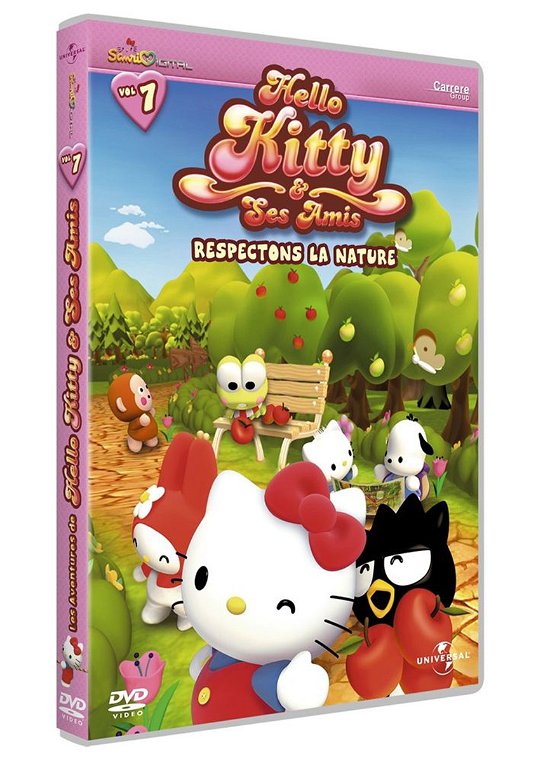 Cover for Hello Kitty &amp; Ses Amis - Vol.7 - Respectons La Nature (DVD)