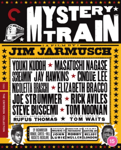 Cover for Jim Jarmusch · Mystery Train - Criterion Collection (Blu-ray) (2023)
