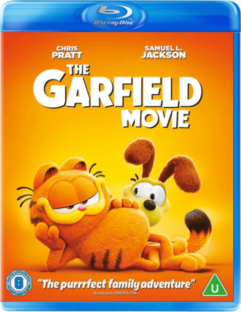 Cover for The Garfield Movie BD · The Garfield Movie (Blu-ray) (2024)