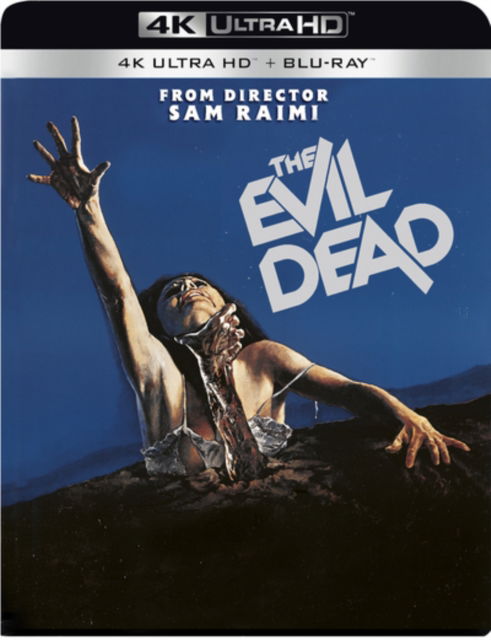 The Evil Dead - The Evil Dead Uhd Bd2 - Elokuva - Sony Pictures - 5050630915231 - maanantai 16. marraskuuta 2020