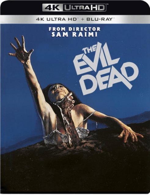 Cover for The Evil Dead Uhd Bd2 · The Evil Dead (4K UHD Blu-ray) (2020)