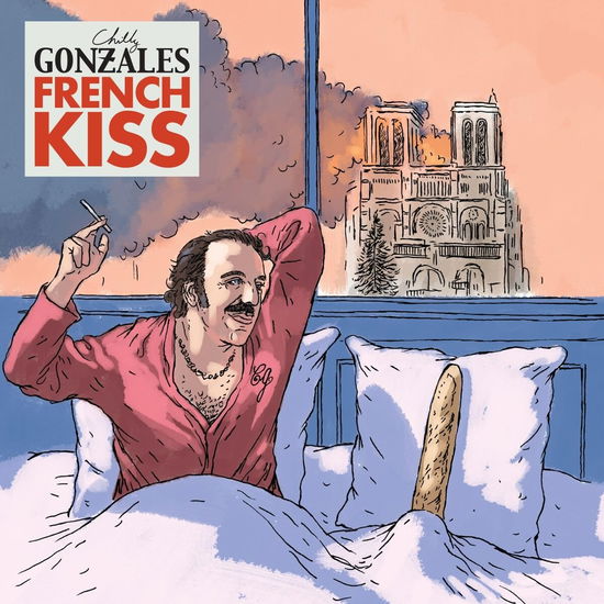 French Kiss - Chilly Gonzales - Musiikki - GENTLE THREAT - 5051083189231 - perjantai 15. syyskuuta 2023